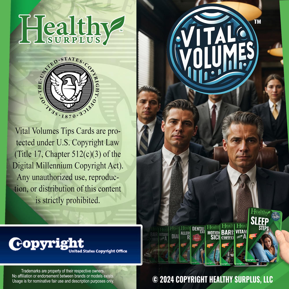 Healthy Surplus travel pack for sleep support during trips and travel days.