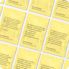 HealthyNest label close up emphasizing non GMO gluten free and testing