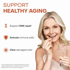 Healthycell AC-11 immune-support capsules enhance immune wellness.
