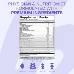 Fridge-chilled serving idea to enjoy cooler, tastier vitamins.