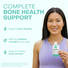 HealthyCell Bone Strength tropical-flavor gel offering a refreshing nutrient boost.