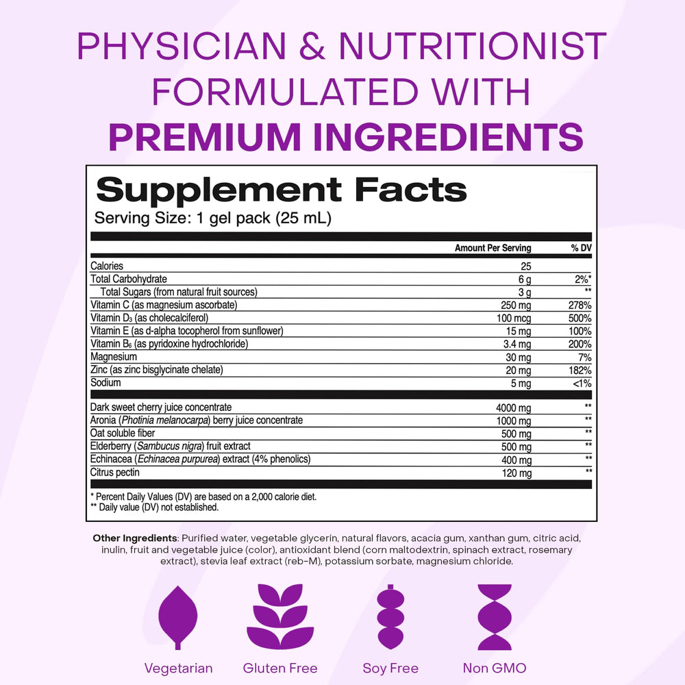 HealthyCell gel packs refrigerated for a refreshing, best-taste experience.