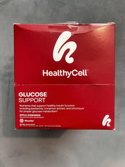 Consumo diario con gel de HealthyCell Glucose Support para apoyo metabólico