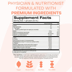 HealthyCell ingredients highlight B vitamins, curcumin, and ginseng in the formula.
