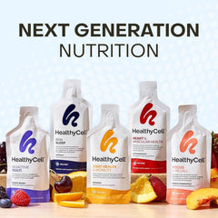 Healthycell REM Sleep gel packs stored chilled for maximum freshness