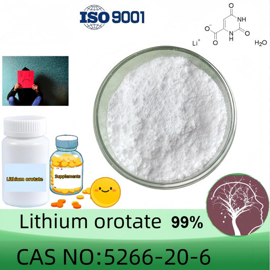 HealthyFinds Lithium Orotate powder 100mg scoop for accurate dosing