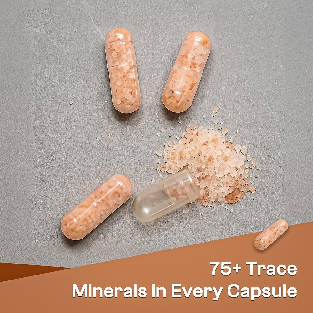 Healthy Life Herbs keto electrolyte capsules bottle highlighting 850 mg for hydration balance