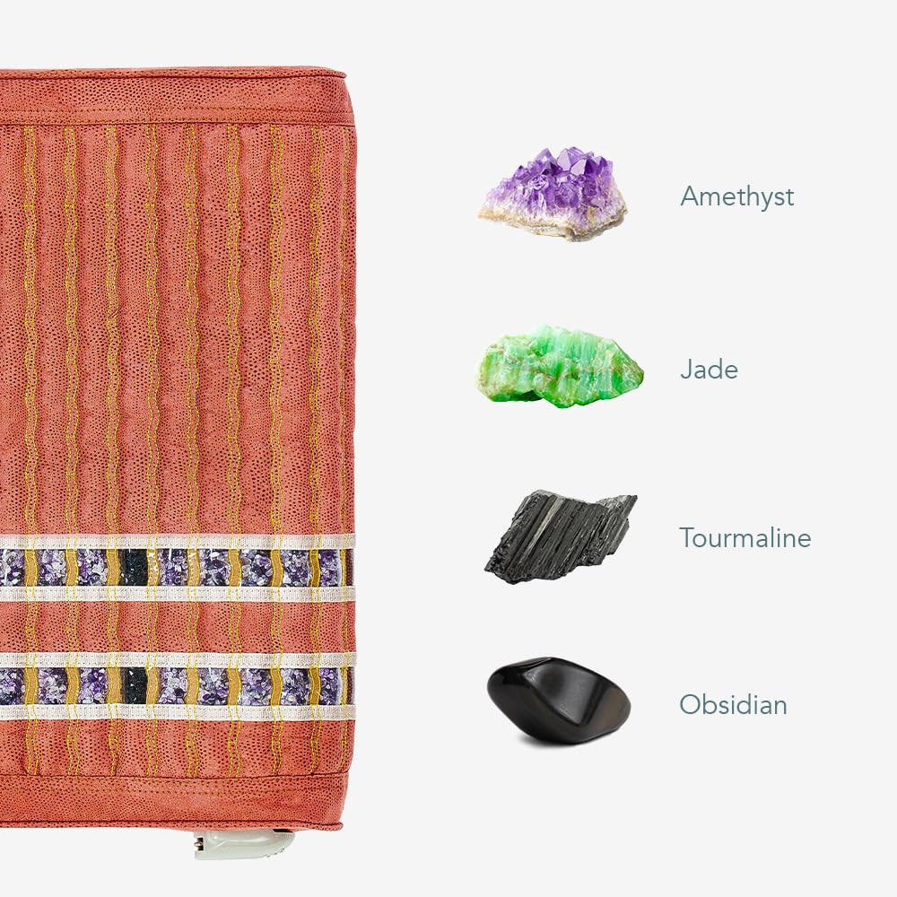 HealthyLine jade crystal inlay adding smooth texture and sensory appeal