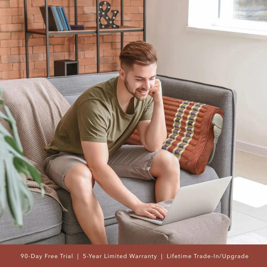 HealthyLine memory foam core providing ergonomic sleep support
