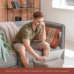 HealthyLine memory foam core providing ergonomic sleep support