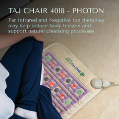 HealthyLine TAJ offers four natural therapies for soothing warmth and comfort