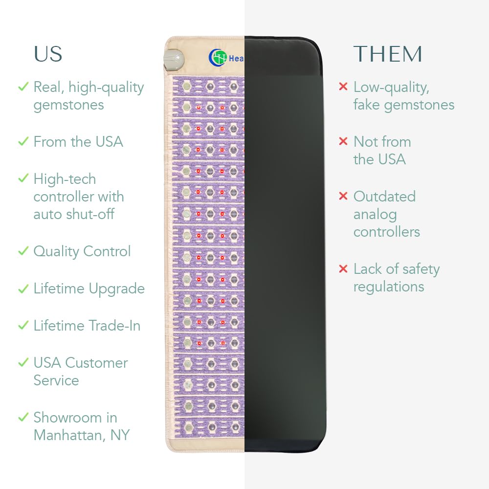 HealthyLine thick cotton padded cover adds soft comfort
