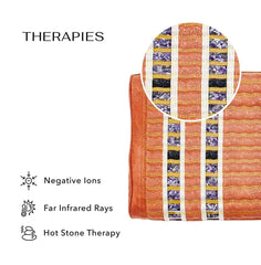 HealthyLine tourmaline crystals embedded for balanced surface feel