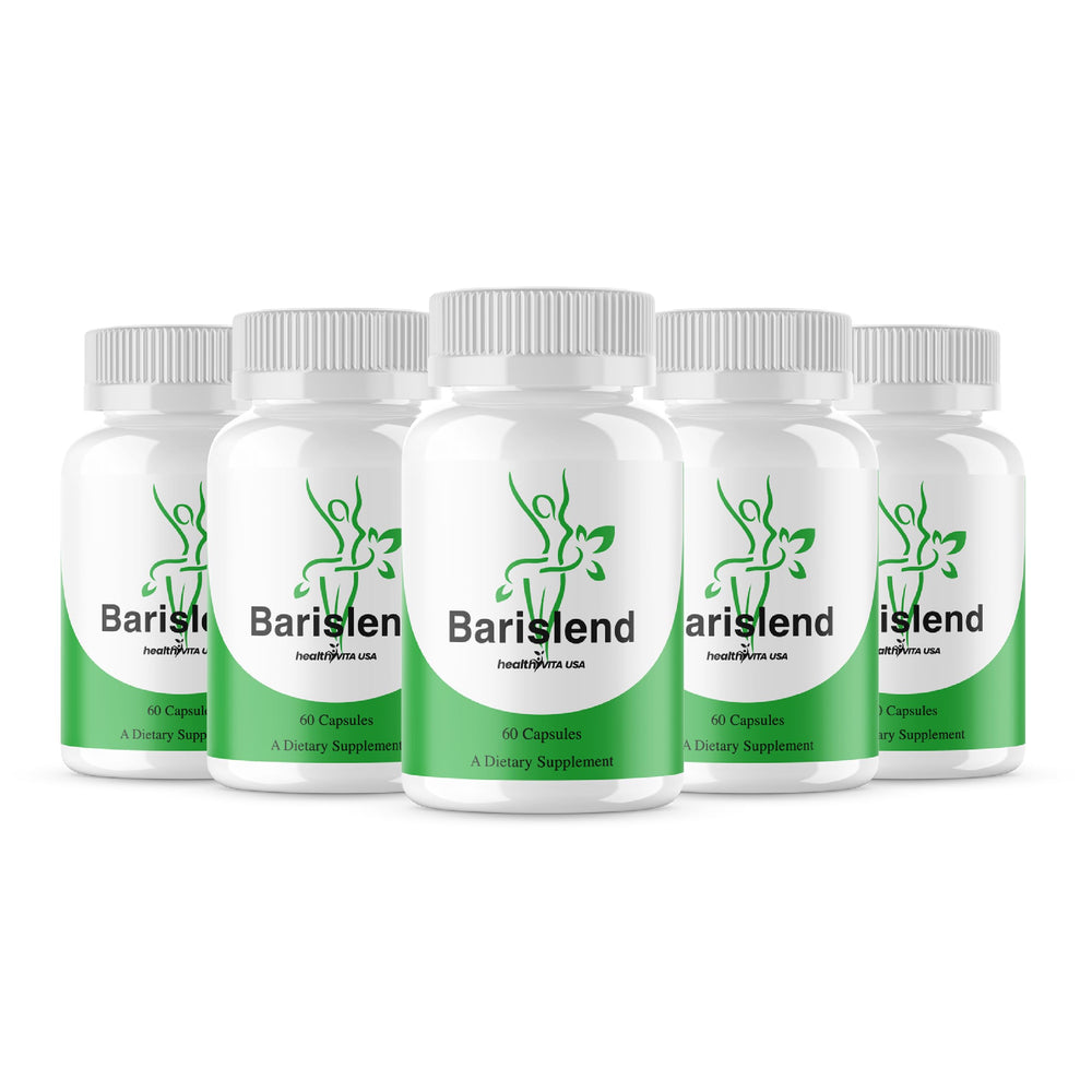 HealthyVita Barislend capsules bottle for daily energy support