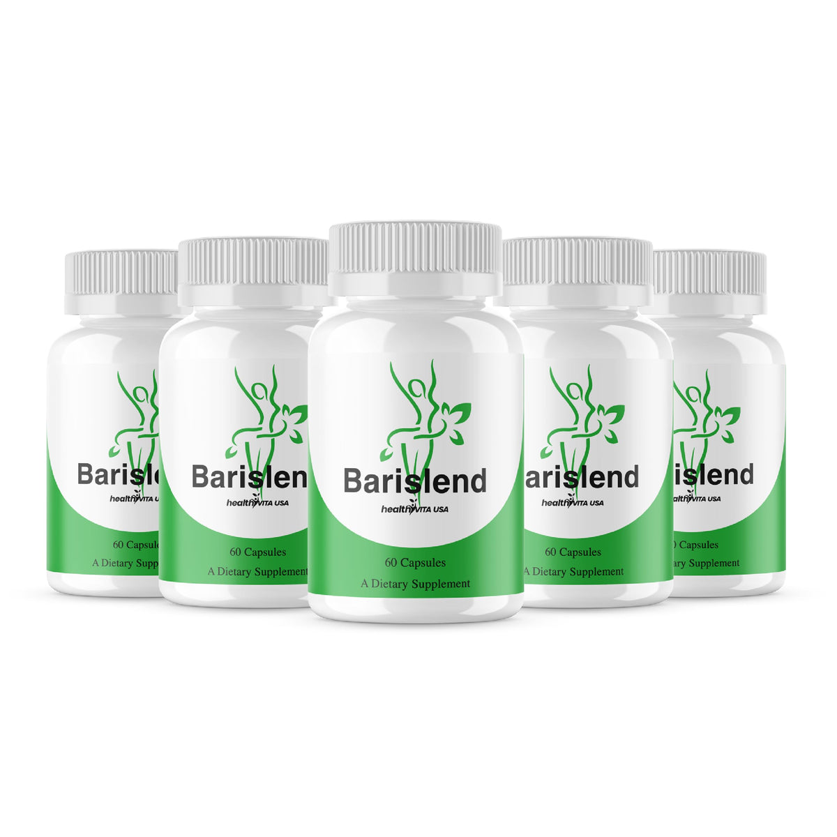 HealthyVita Barislend capsules bottle for daily energy support