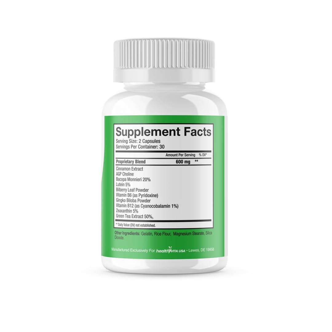 HealthyVita Barislend pills pack shown for convenient daily use and vitality