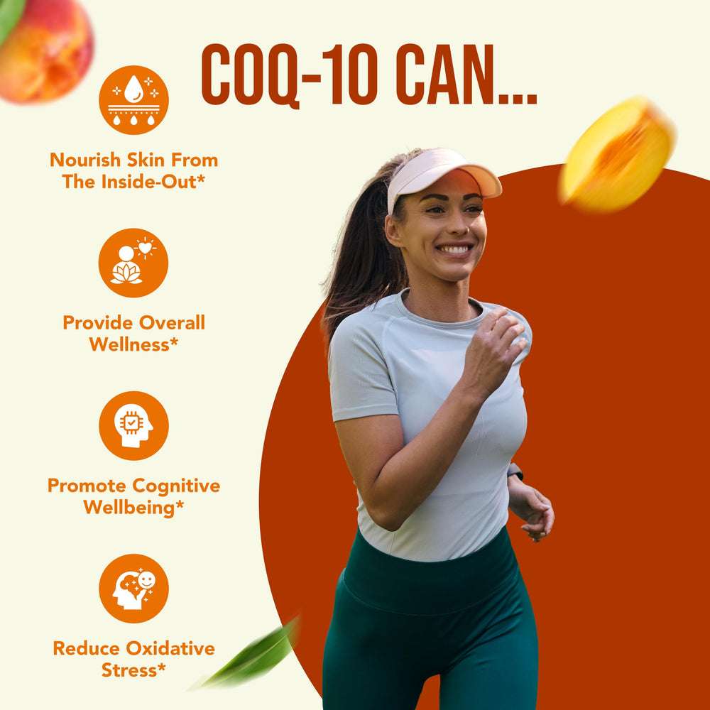 HealthyWayRx CoQ10 packaging open demonstrates clean ingredient philosophy.