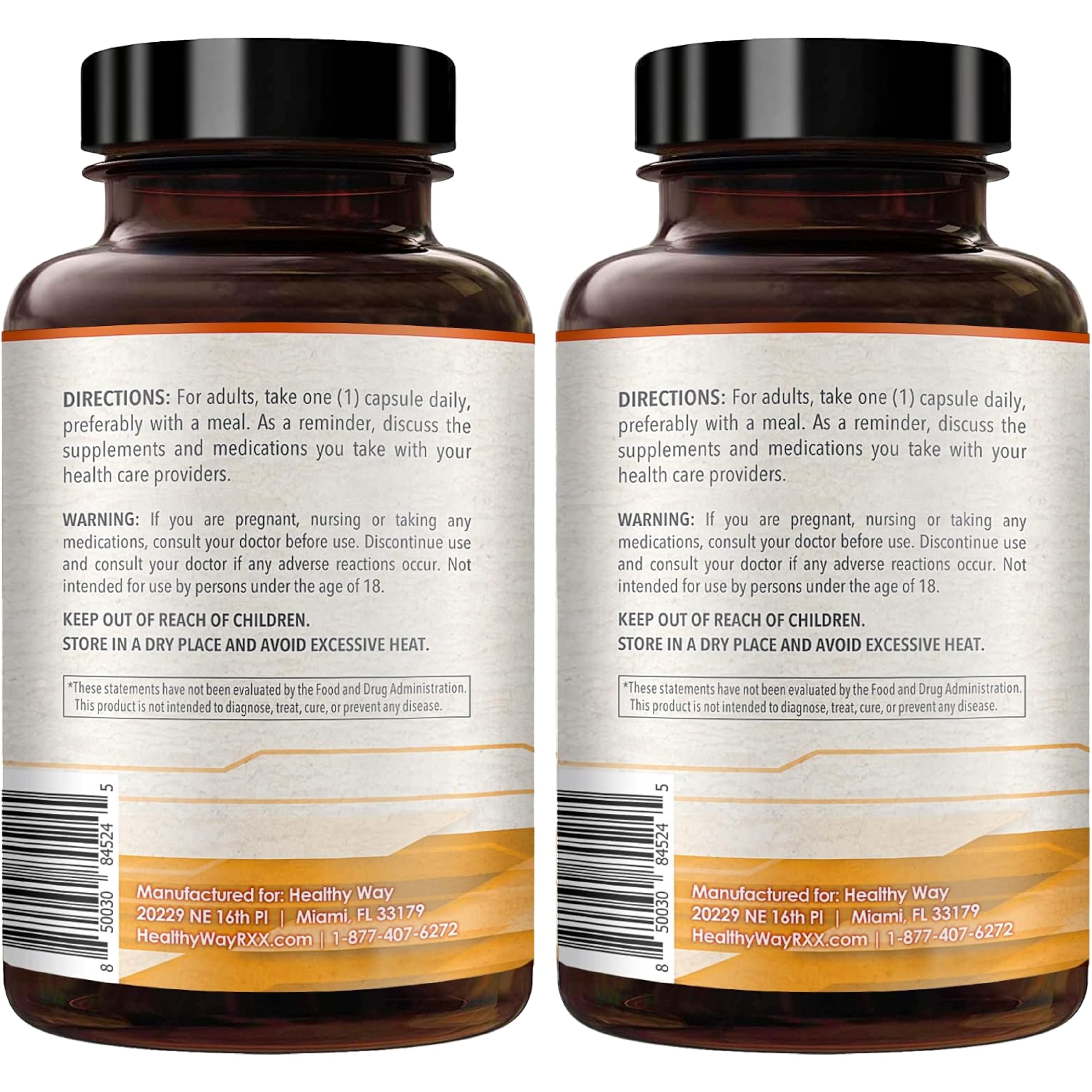HealthyWayRx CoQ10 200mg capsules on a spotless surface conveying trust.