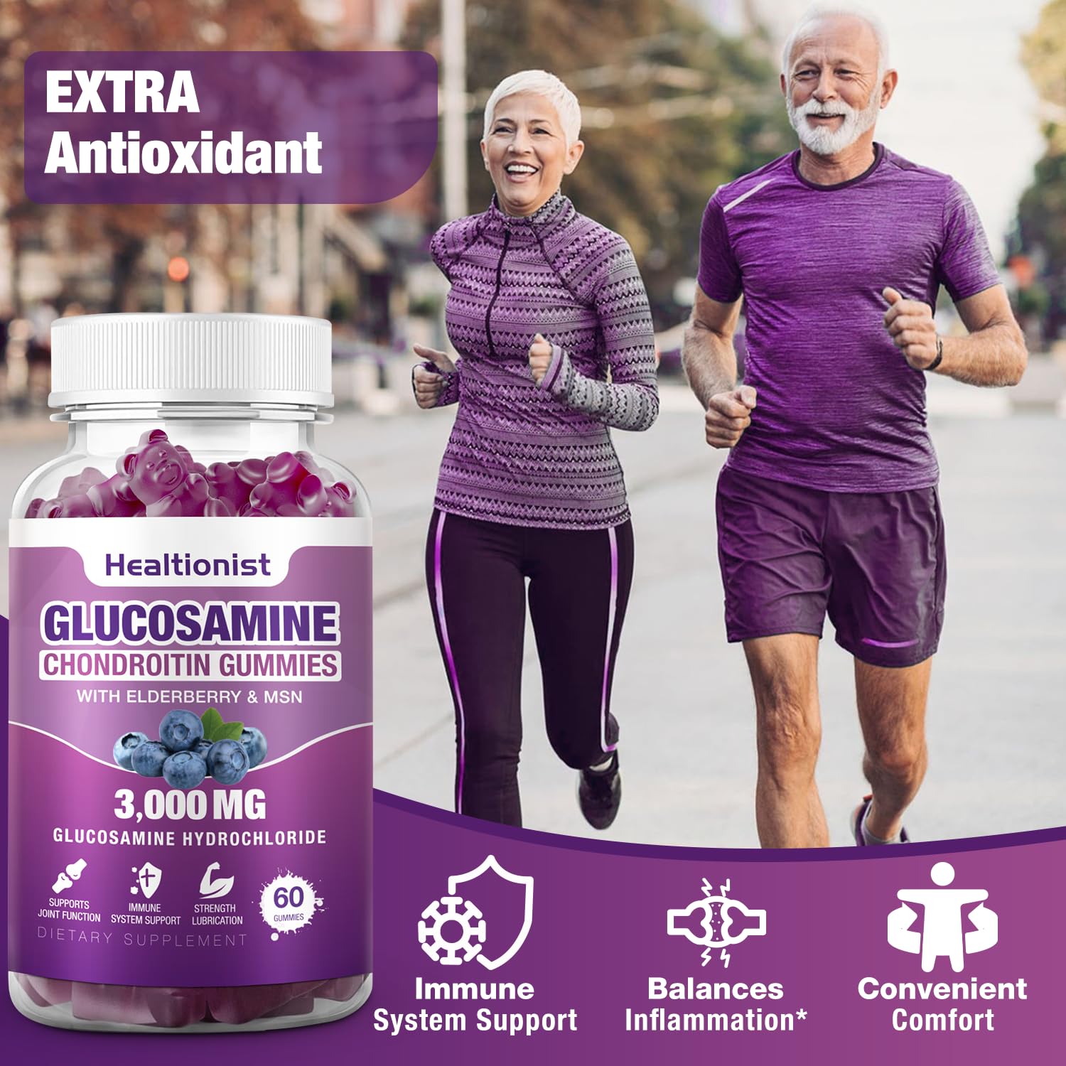 Healtionist turmeric extract image highlighting advanced formulation
