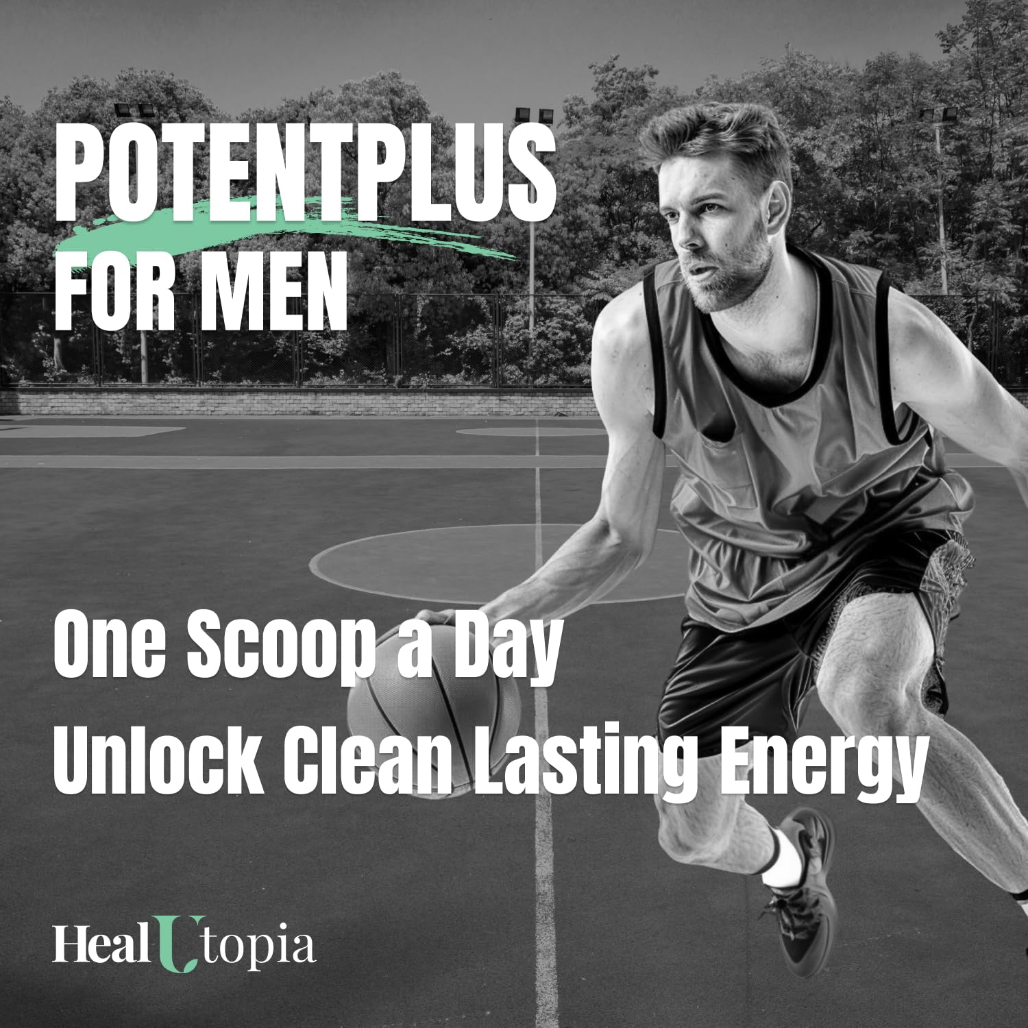 HealUtopia PotentPlus certifications logos indicating NSF/cGMP compliance and clean production.