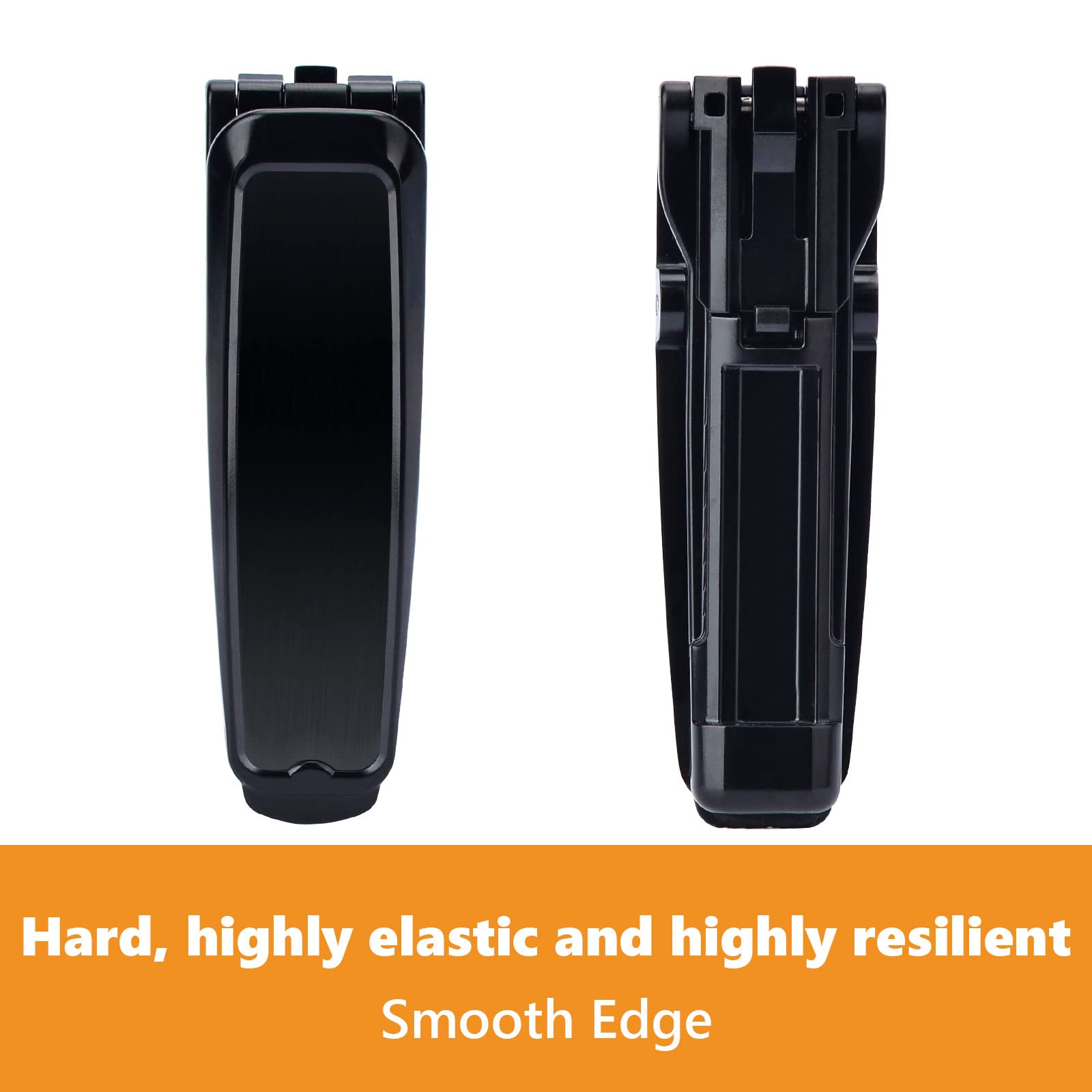 Healvaluefit insulin pump clip side view highlights slim profile for comfortable concealment
