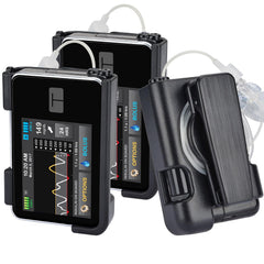 Healvaluefit tslim x2 pump case with 360° clip keeps pump secure on belt
