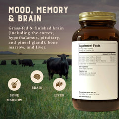 Heart & Soil capsules arranged for a 6-capsule daily serving