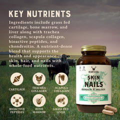 Heart & Soil packaging on shelf highlighting sustainable regenerative sourcing