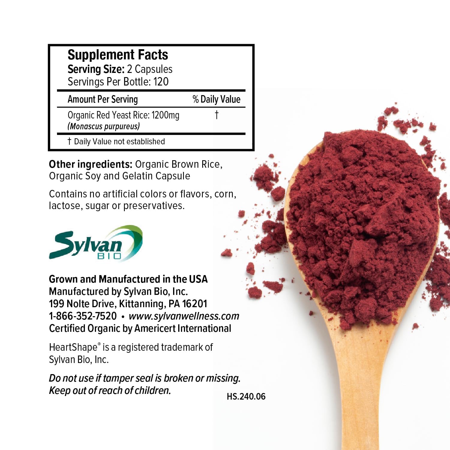 HeartShape packaging front demonstrates USA-made quality and clear product identity.