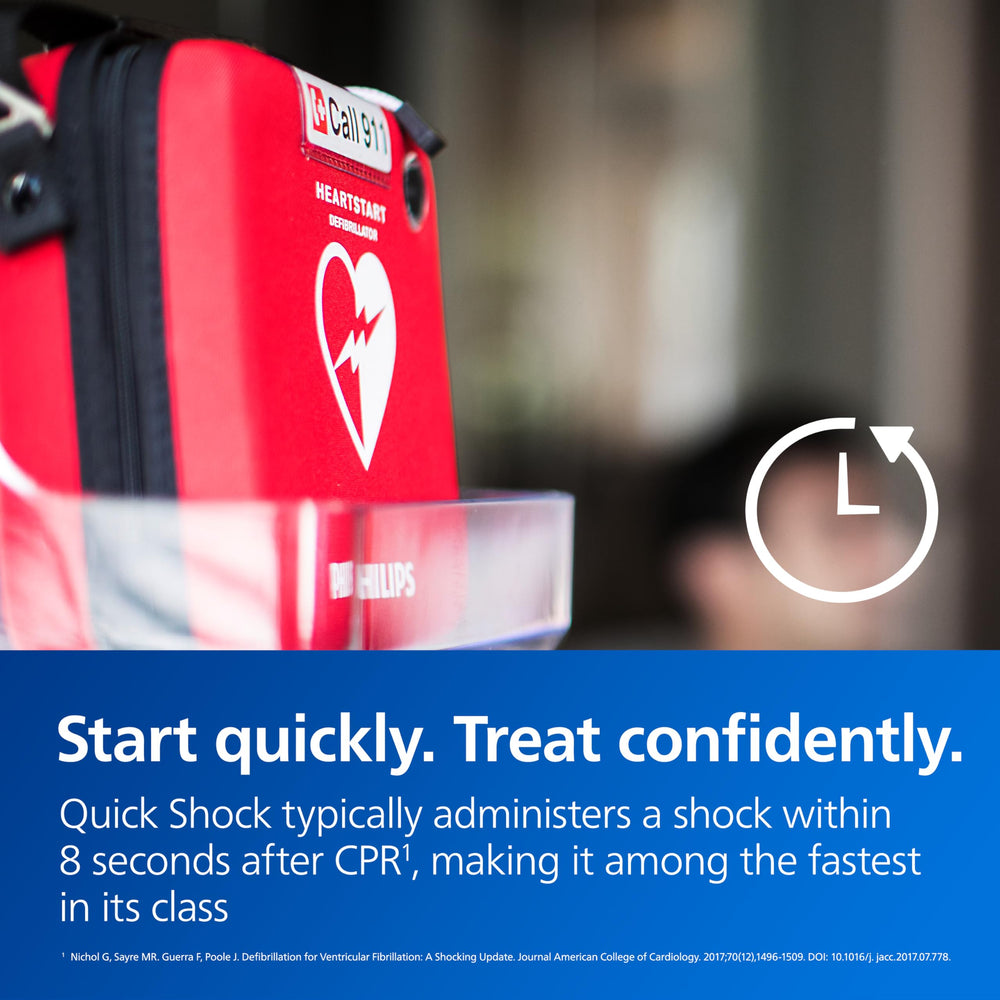 HeartStart owner's manual provides essential operating information.