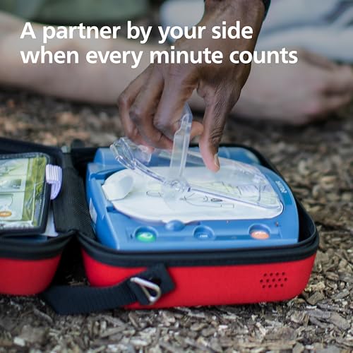 HeartStart public-use environment demonstrates versatility in offices and venues.