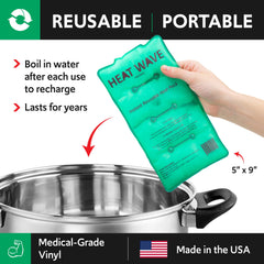 Heat Wave is proudly made in the USA for quality assurance.