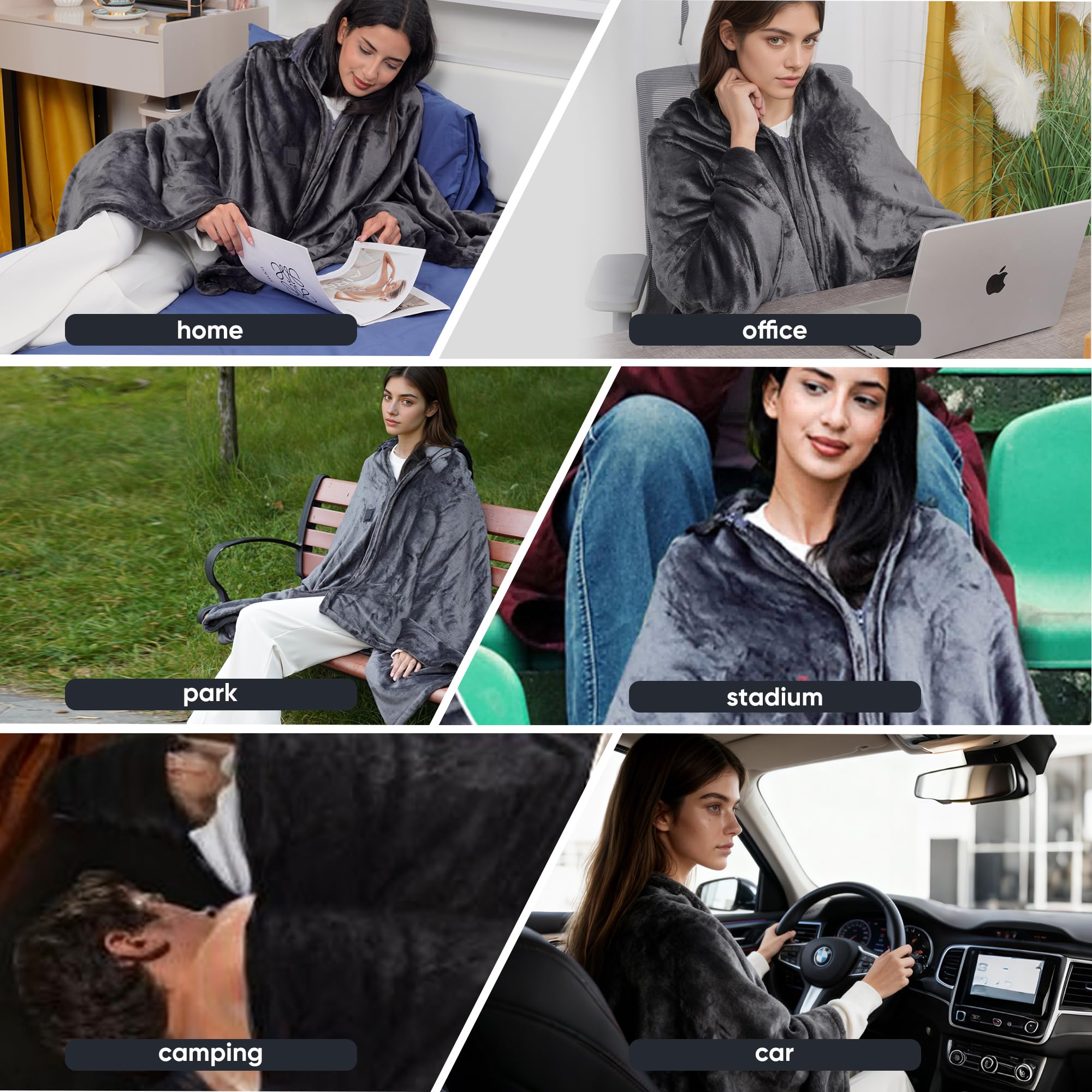 HeatNest machine-washable care bag ready for easy cleaning