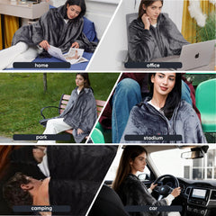 HeatNest machine-washable care bag ready for easy cleaning