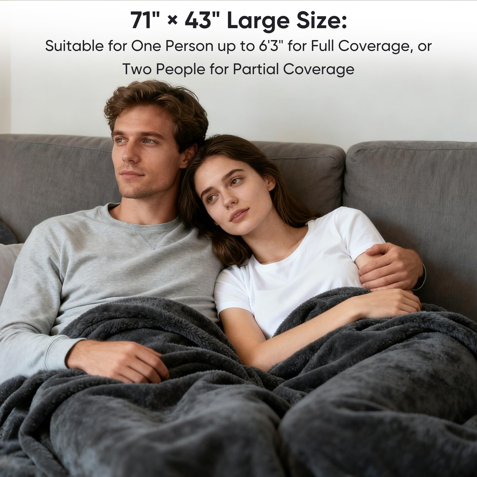 HeatNest controls showing three heat settings for personalized comfort