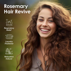 HEAVENLY PURE Rosemary Oil body care routine adds a herbaceous, refreshing feel after shower.