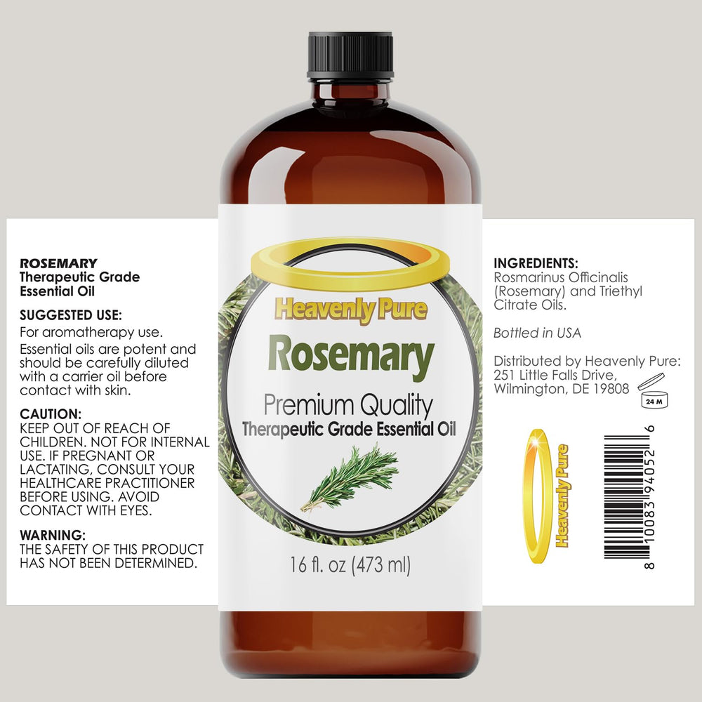 HEAVENLY PURE Rosemary Oil diffuser aroma for a refreshing room ambiance.