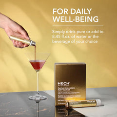 HECH packaging box emphasizes German-made quality and recyclable materials