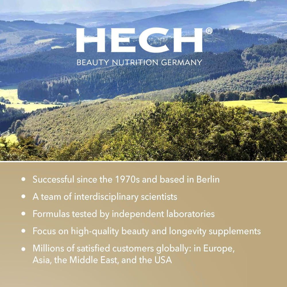 HECH Ruby Elixier for skin nourishment and connective tissue support
