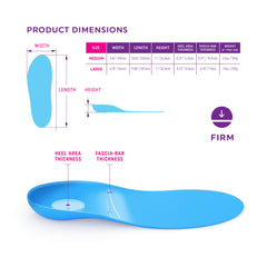 Heel That Pain Firm Rubber Seat delivers a strong, firm feel for experienced users.