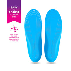 Heel That Pain Hybrid firmness provides comfortable support for new users.