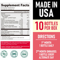 Heivy Liposomal Liquid Collagen bottle side view, portable on-the-go wellness.