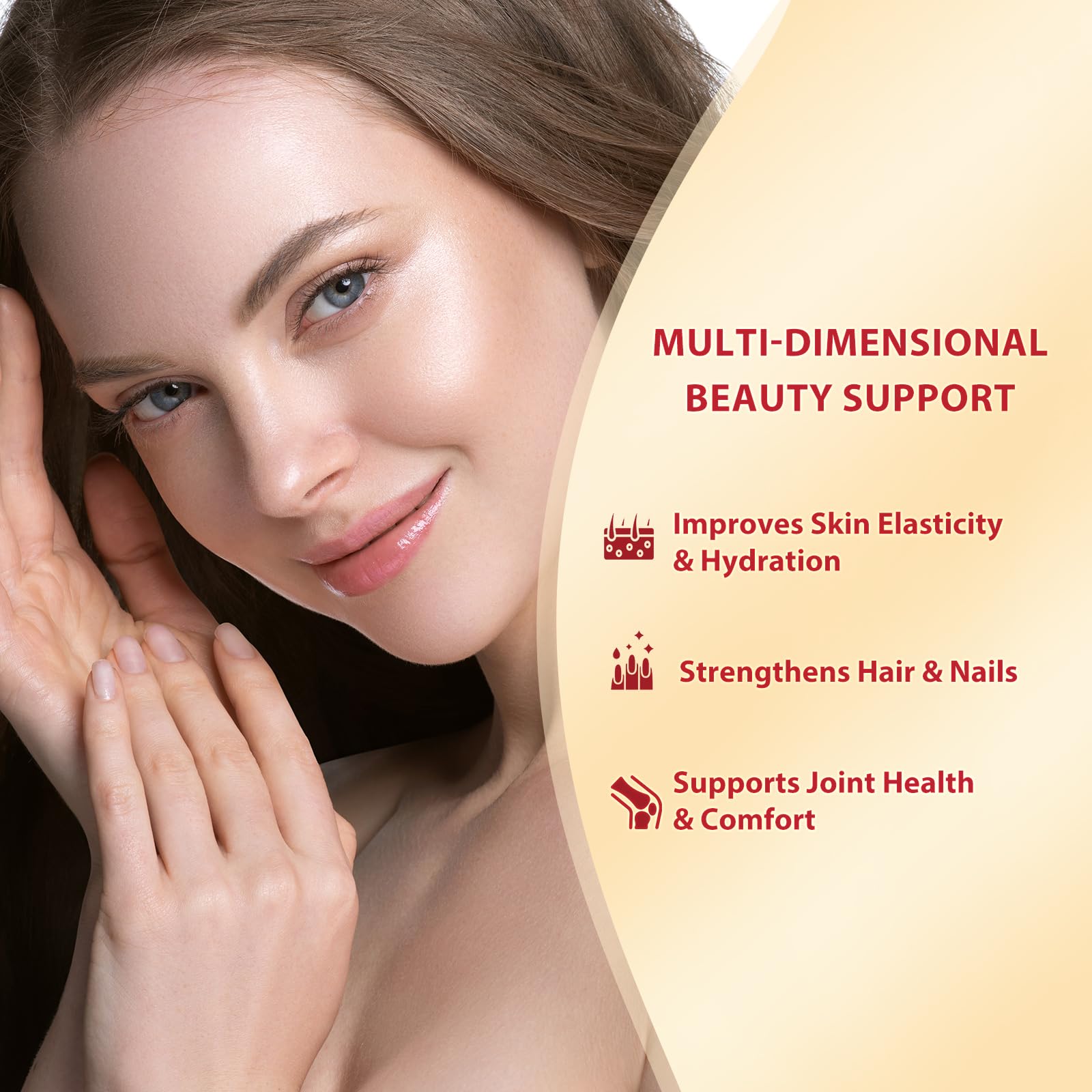 Heivy Liposomal Liquid Collagen packaging box, premium quality and purity.