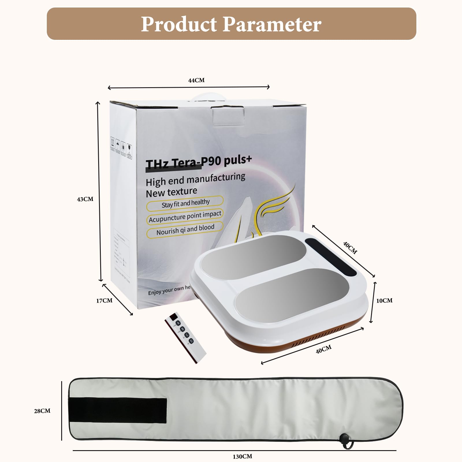 Heleyme massager packaging and manual provide clear instructions