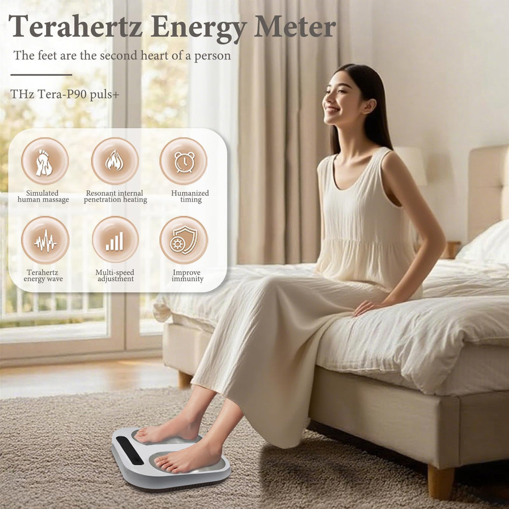 Heleyme energy board highlights terahertz technology for relaxation focus