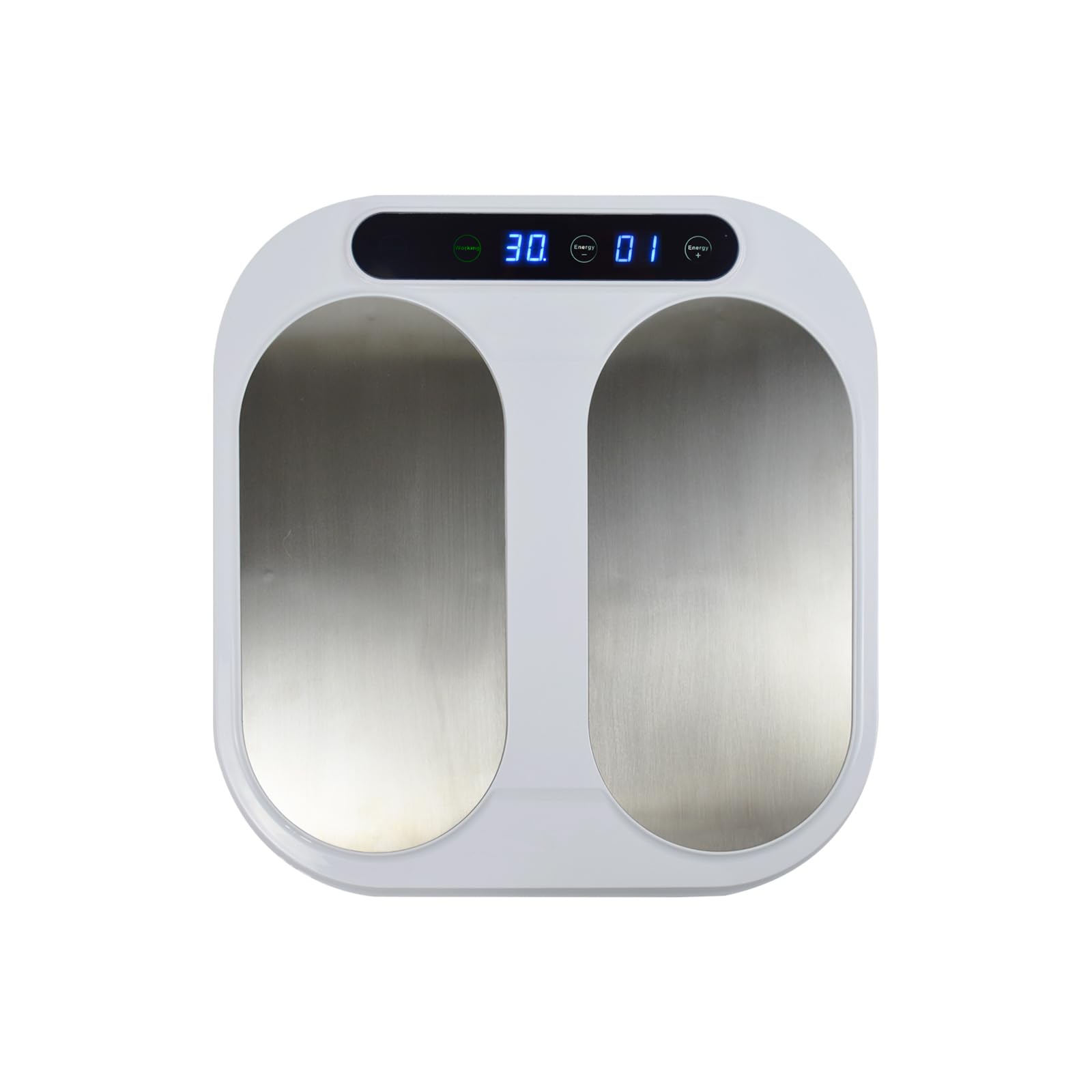 Heleyme Terahertz P90 Plus+ foot massager front view for at-home relaxation and fatigue relief