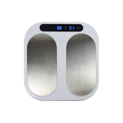 Heleyme Terahertz P90 Plus+ foot massager front view for at-home relaxation and fatigue relief