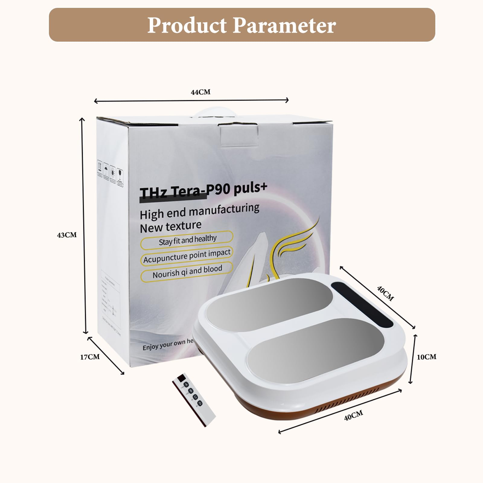 Heleyme Terahertz P90 Plus+ instruction manual for clear step-by-step use