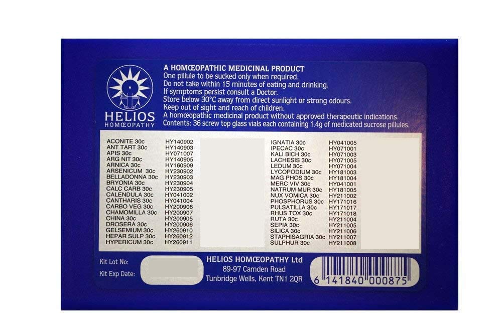 Family using Helios kit at home for everyday self-care