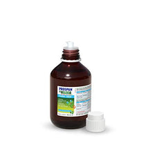 Helixia Prospan label emphasizes absence of artificial colors or flavors
